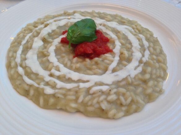 risotto-parmiagiana-melanzane