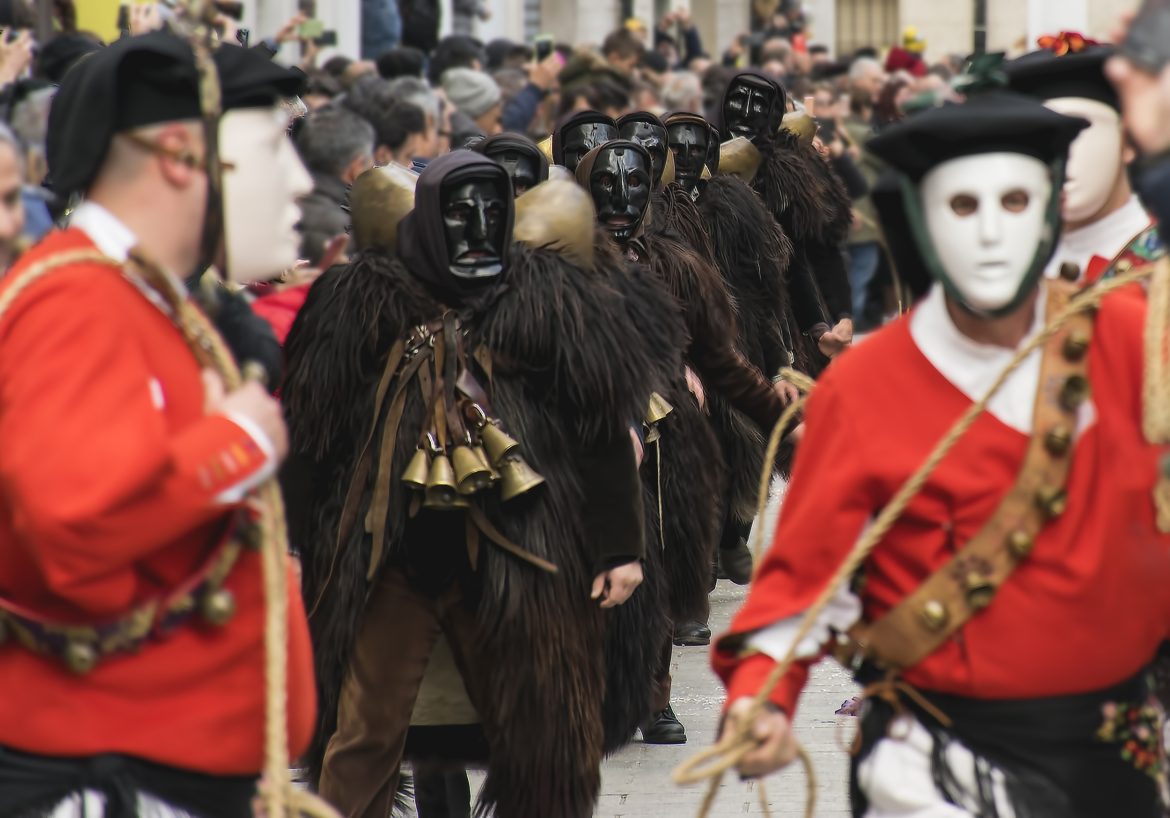 Il Carnevale di Mamoiada | Credits Antonella Sanna
