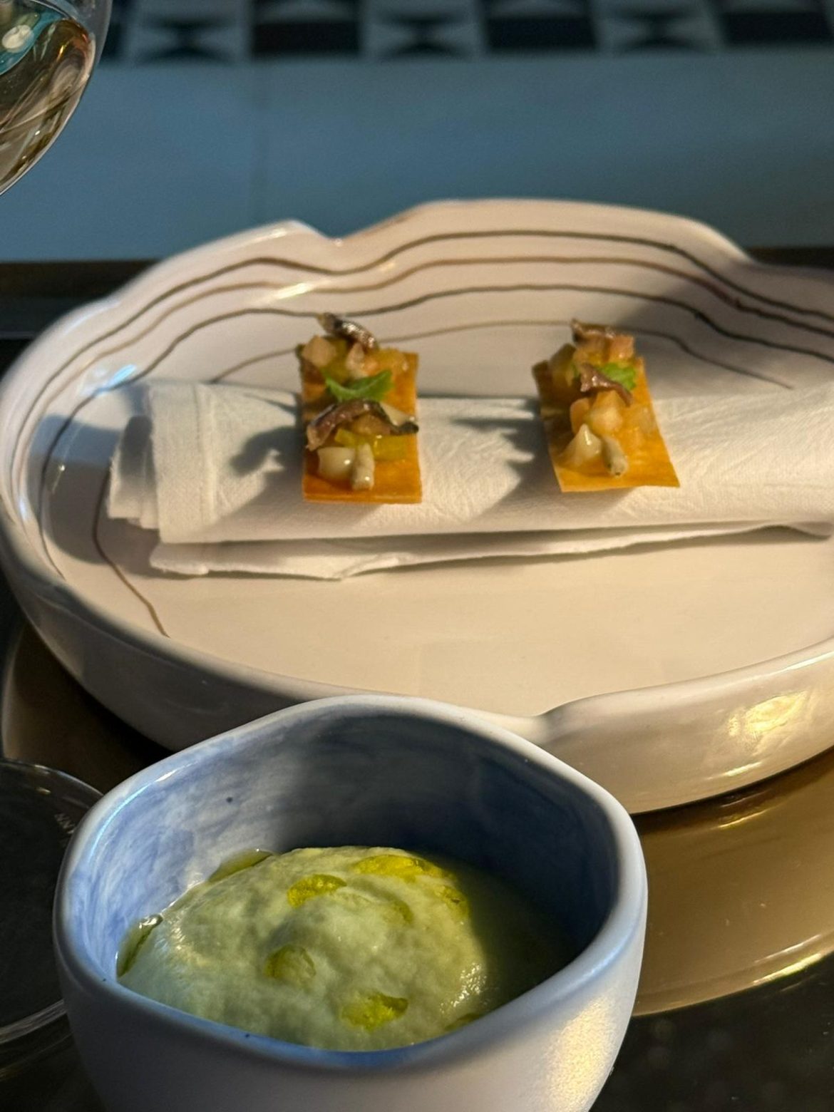 Amuse bouche