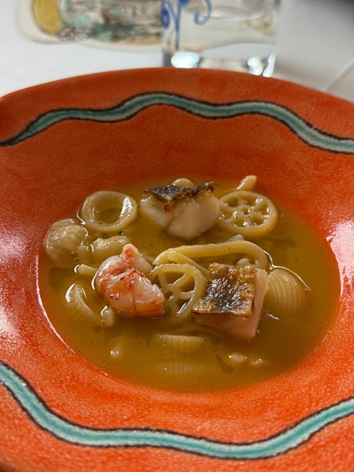 Zuppa di pesci di scoglio